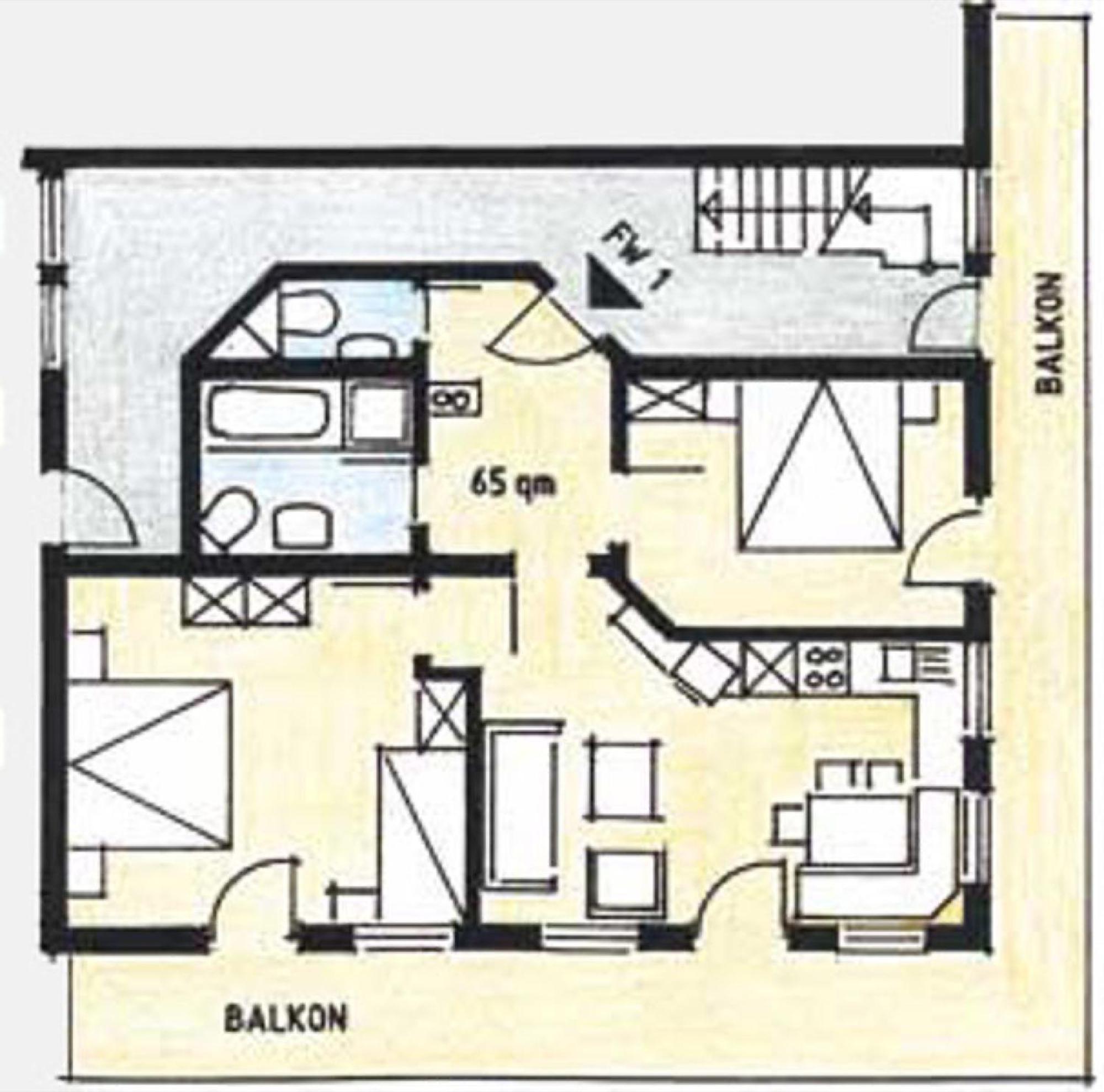 Apartamento Danielenhof Freiamt Exterior foto